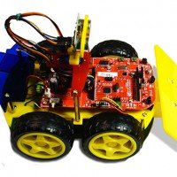 e-Bot (Sumo Bot) 4WD Programmable Mobile Robot 