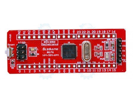 gizDuino + Mini with ATmega644 w/o pins gizDuino + Mini with ATmega644 w/o pins