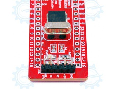 gizDuino + Mini with ATmega644 w/o pins gizDuino + Mini with ATmega644 w/o pins
