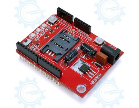GSM Shield ( SIM900D ) GSM Shield ( SIM900D )