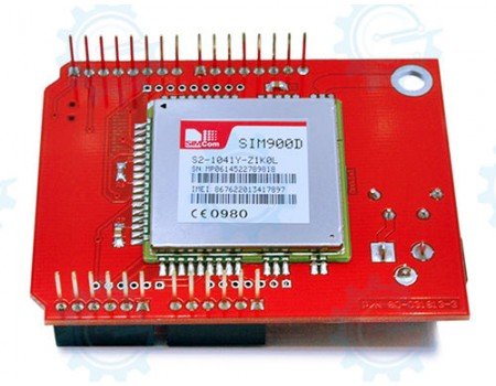 GSM Shield ( SIM900D ) GSM Shield ( SIM900D )