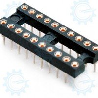 DIP IC Socket 20-Pins ( Hirel )