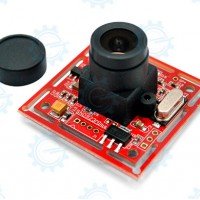 Serial Camera (CMOS Serial Port (UART) Camera Module)