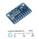ADS1115 16-Bit Analog to Digital Converter ADC Module ADS1115 16-Bit Analog to Digital Converter ADC Module