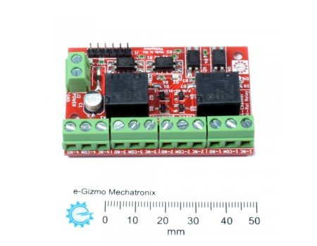 4-CH Automotive Relay 12V 4-CH Automotive Relay 12V
