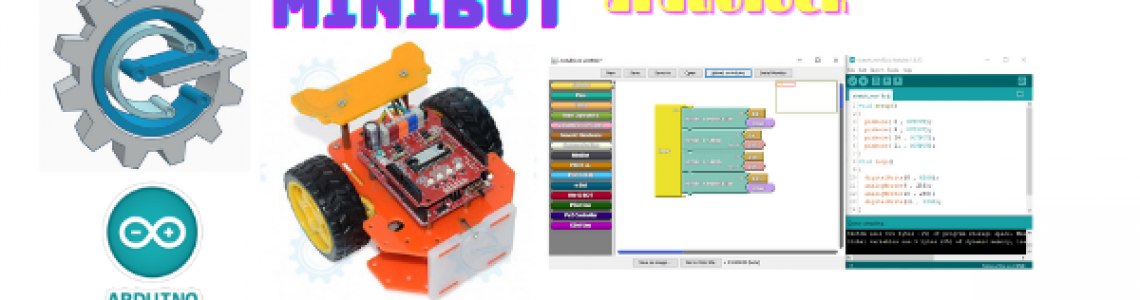 MINIBOT with Ardublock MINIBOT with Ardublock