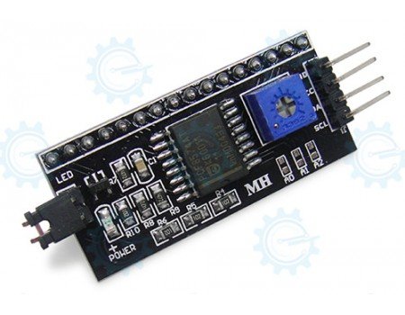 I2C Serial Interface Board Module for 16x2 20x4 LCD Display