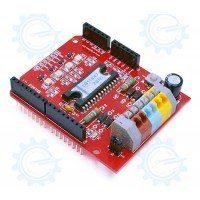 Motor Driver Shield ( Dual Channel DC Motor Driver )