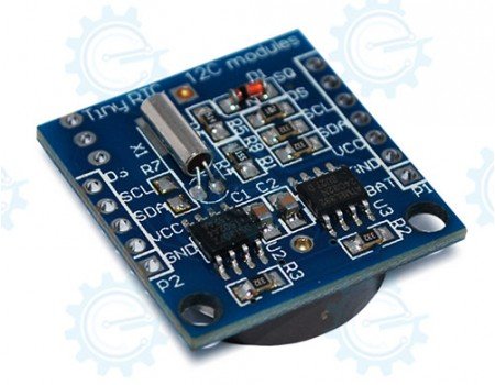 RTC DS1307 AT24C32 Real Time Clock Module