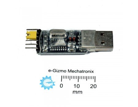 USB to TTL Serial CH340 Module USB to TTL Serial CH340 Module