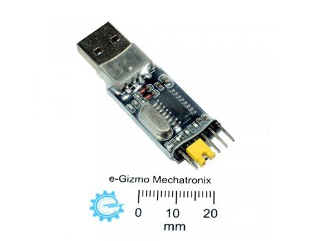 USB to TTL Serial CH340 Module USB to TTL Serial CH340 Module