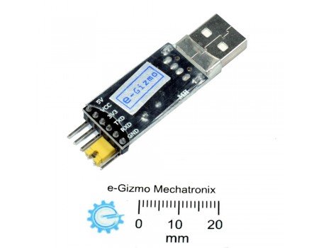 USB to TTL Serial CH340 Module USB to TTL Serial CH340 Module