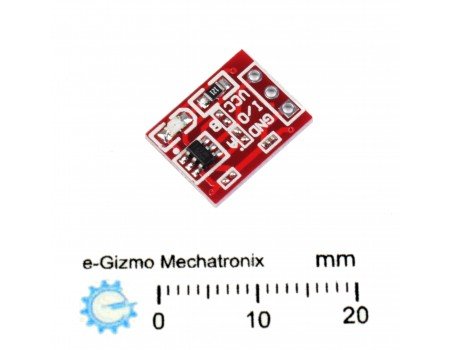 TTP223 Capacitive Touch Module with 4 Modes of Operation TTP223 Capacitive Touch Module with 4 Modes of Operation