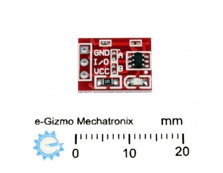 TTP223 Capacitive Touch Module with 4 Modes of Operation TTP223 Capacitive Touch Module with 4 Modes of Operation