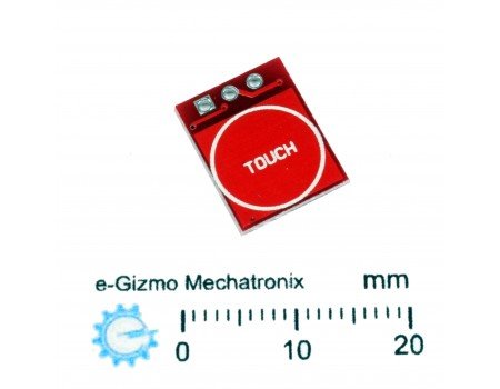 TTP223 Capacitive Touch Module with 4 Modes of Operation TTP223 Capacitive Touch Module with 4 Modes of Operation