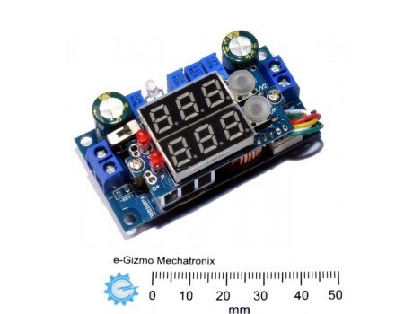 5A MPPT Solar Panel Controller w/ V/I Display 5A MPPT Solar Panel Controller w/ V/I Display