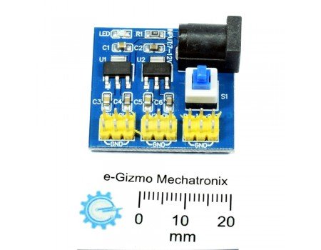 Multi Output voltage 12V to 3.3V5V12V 800mA conversion module Multi Output voltage 12V to 3.3V5V12V 800mA conversion module