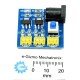 Multi Output voltage 12V to 3.3V5V12V 800mA conversion module Multi Output voltage 12V to 3.3V5V12V 800mA conversion module