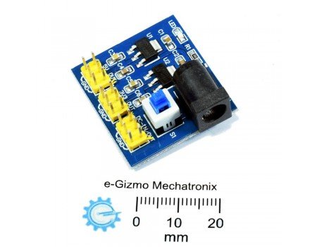 Multi Output voltage 12V to 3.3V5V12V 800mA conversion module Multi Output voltage 12V to 3.3V5V12V 800mA conversion module