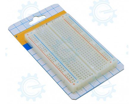 Solderless Breadboard ( Small with 4 Power Rails ) Solderless Breadboard ( Small with 4 Power Rails )