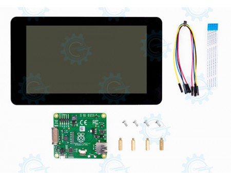 Raspberry Pi 7-Inches Touch Screen LCD