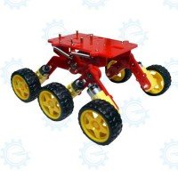 All Terrain 6WD Chassis with Li-Ion Battery