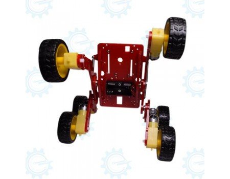 All Terrain 6WD Chassis with Li-Ion Battery