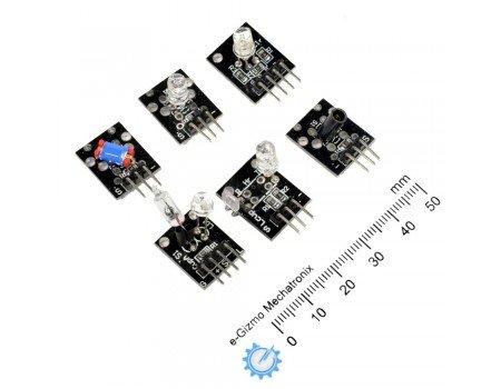 37 in 1 Sensor Kit for Arduino 37 in 1 Sensor Kit for Arduino