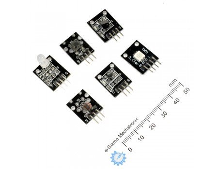 37 in 1 Sensor Kit for Arduino 37 in 1 Sensor Kit for Arduino