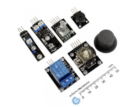 37 in 1 Sensor Kit for Arduino 37 in 1 Sensor Kit for Arduino