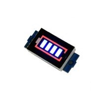 3.7V (1S) Lithium-ion Battery Charge Indicator