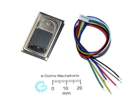 BIO Sensing: Capacitive Fingerprint Sensor BIO Sensing: Capacitive Fingerprint Sensor