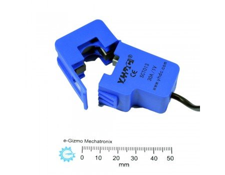 SCT-013-000 100A Non-invasive Split Core Current Transformer SCT-013-000 100A Non-invasive Split Core Current Transformer