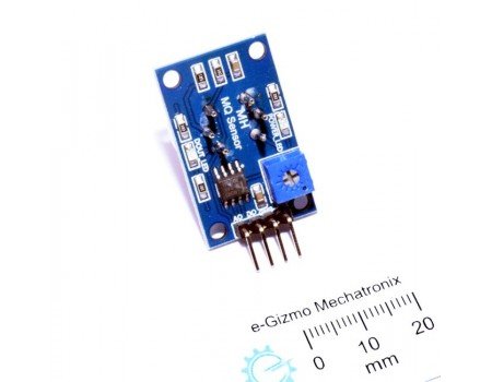 Gas Sensing: MQ-135 Air Quality Sensor Gas Sensing: MQ-135 Air Quality Sensor