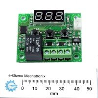 TEMPERATURE: W1209 Thermostat/Temperature Controller