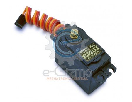 Digital Servomotor MG995 ( 360 degrees ) Digital Servomotor MG995 ( 360 degrees )