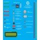 gizDuino + 644 Starter Kit with 2x16 LCD gizDuino + 644 Starter Kit with 2x16 LCD
