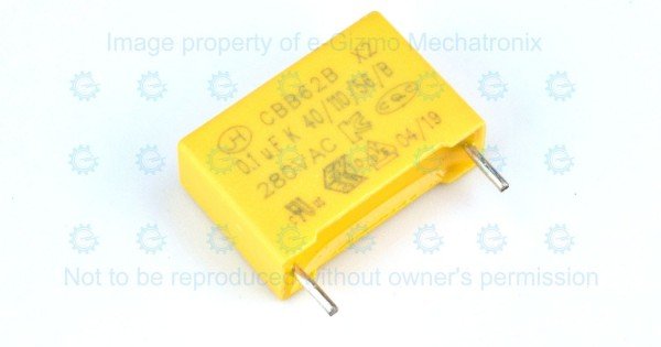 JH 0.1uF 280VAC MKP CBB62B Class X2 RFI Suppression