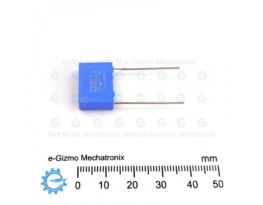 Pilkor 0.1uF 275VAC MKP PCX2-335 Class X2 RFI Suppression
