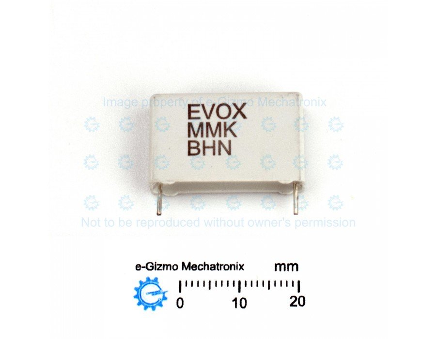Kemet MMK High Reliability Capacitor 3.3uF 100VDC 63VAC MMK22