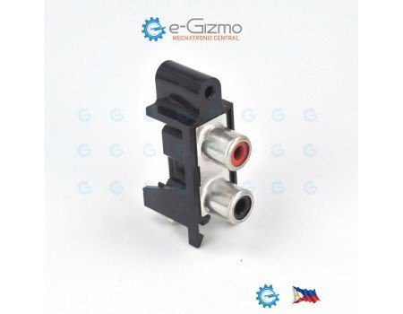 2 Pole Low Noise RCA Jack with Shorting Contacts PC Mount Vertical 2 Pole Low Noise RCA Jack with Shorting Contacts PC Mount Vertical