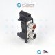 2 Pole Low Noise RCA Jack with Shorting Contacts PC Mount Vertical 2 Pole Low Noise RCA Jack with Shorting Contacts PC Mount Vertical