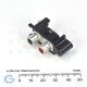 2 Pole Low Noise RCA Jack with Shorting Contacts PC Mount Vertical 2 Pole Low Noise RCA Jack with Shorting Contacts PC Mount Vertical