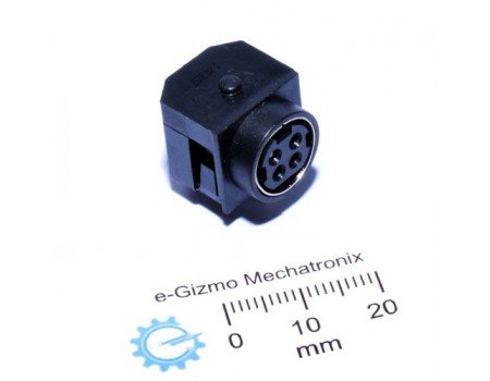4-pin DIN Power Connector 4-pin DIN Power Connector