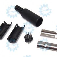Circular DIN 8 pins