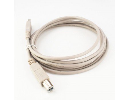 USB Scanner Printer Cable Type A to B 2.23M Beige for Printer and Arduino