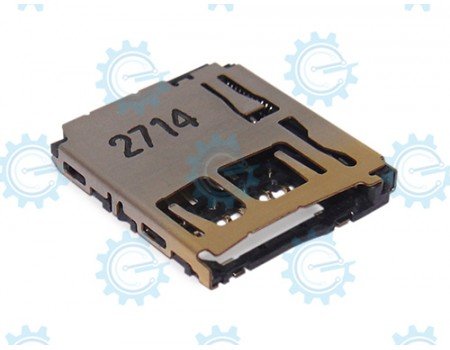 MicroSD Card Socket MicroSD Card Socket