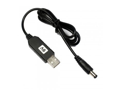 USB Cable 9V Converter USB Cable 9V Converter