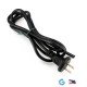 Heavy Duty Jacketed AC Power Cord UL Plug to Free End 1.6M 7A 125-250VAC Heavy Duty Jacketed AC Power Cord UL Plug to Free End 1.6M 7A 125-250VAC