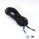 IEC 60245 C Power Cord Weather Resistant 3M 3G0.75mm2 VDE CCC IEC 60245 C Power Cord Weather Resistant 3M 3G0.75mm2 VDE CCC